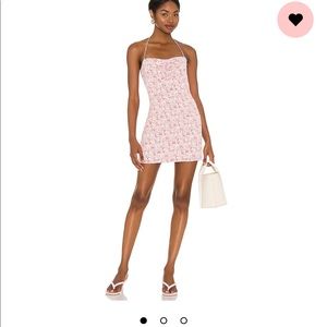 Majorelle floral dress